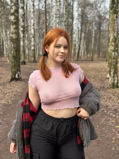 a walk in the park gave new content