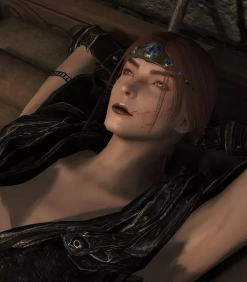 All that adventuring was exhausting