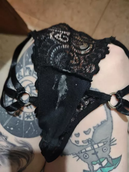 And if I forget them at your house after a date, what would you do 