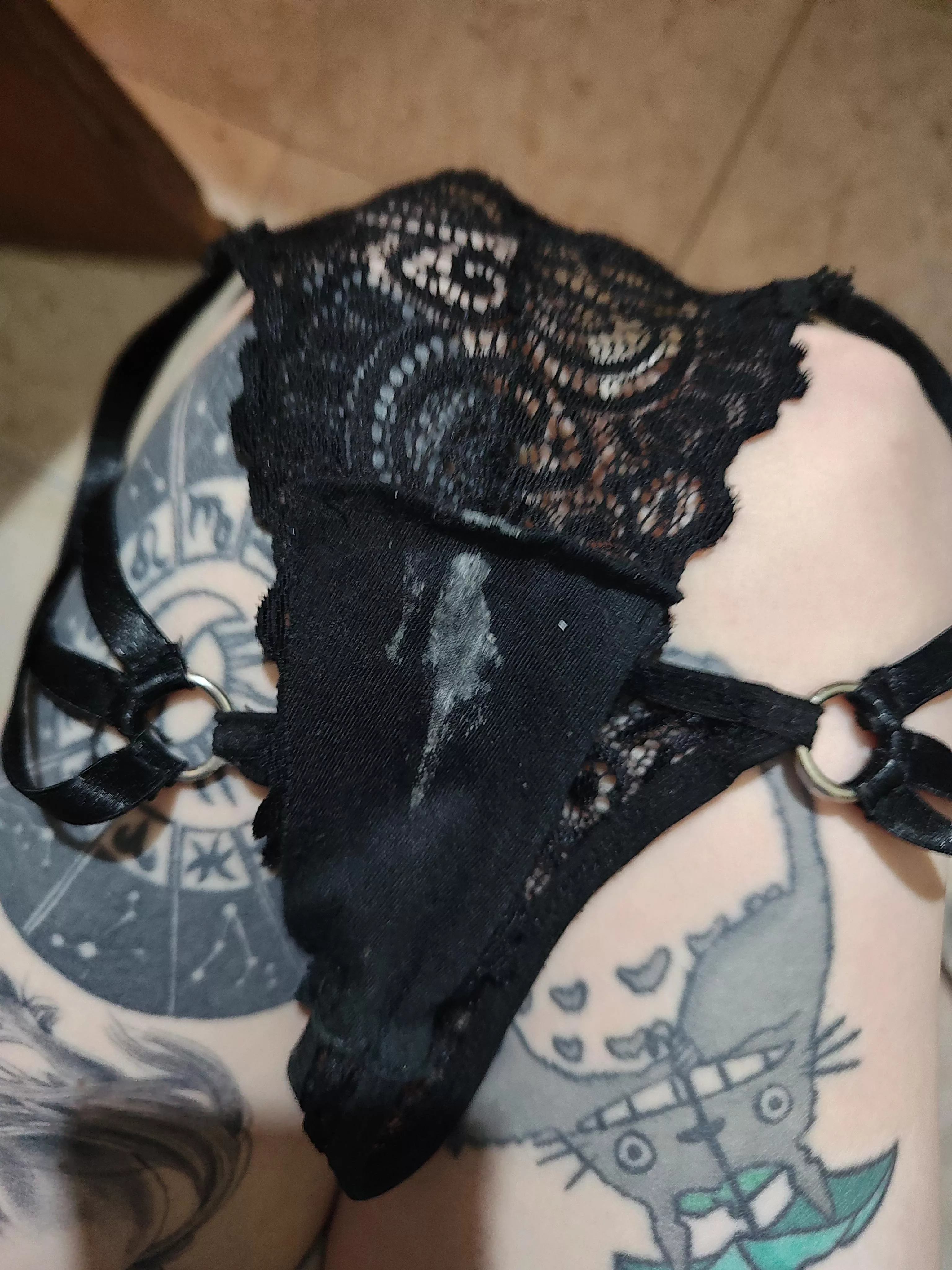 And if I forget them at your house after a date, what would you do 