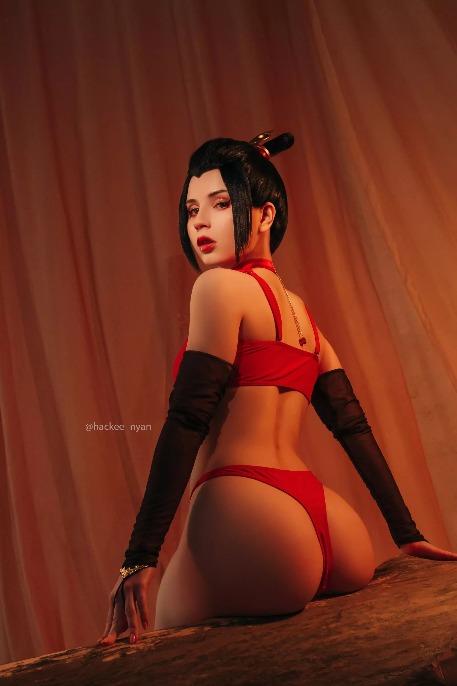 Azula from Avatar: The Last Airbender by Hackee