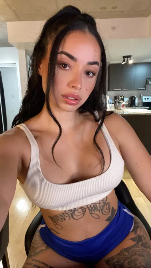 Black x french canadian