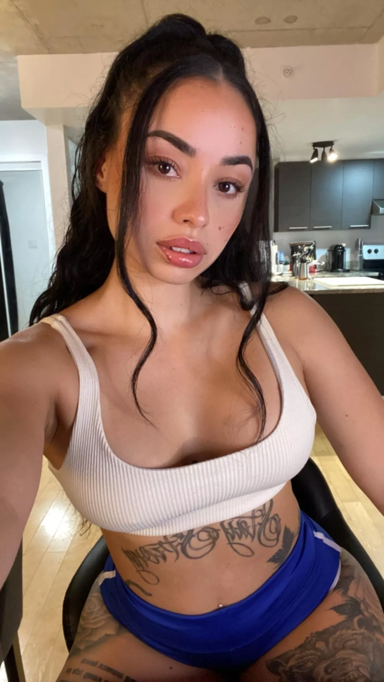 Black x french canadian