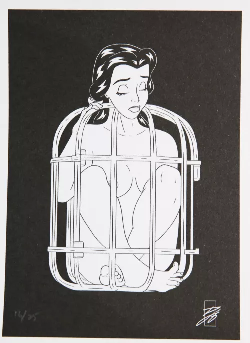 Caged Belle [Beauty and the B]