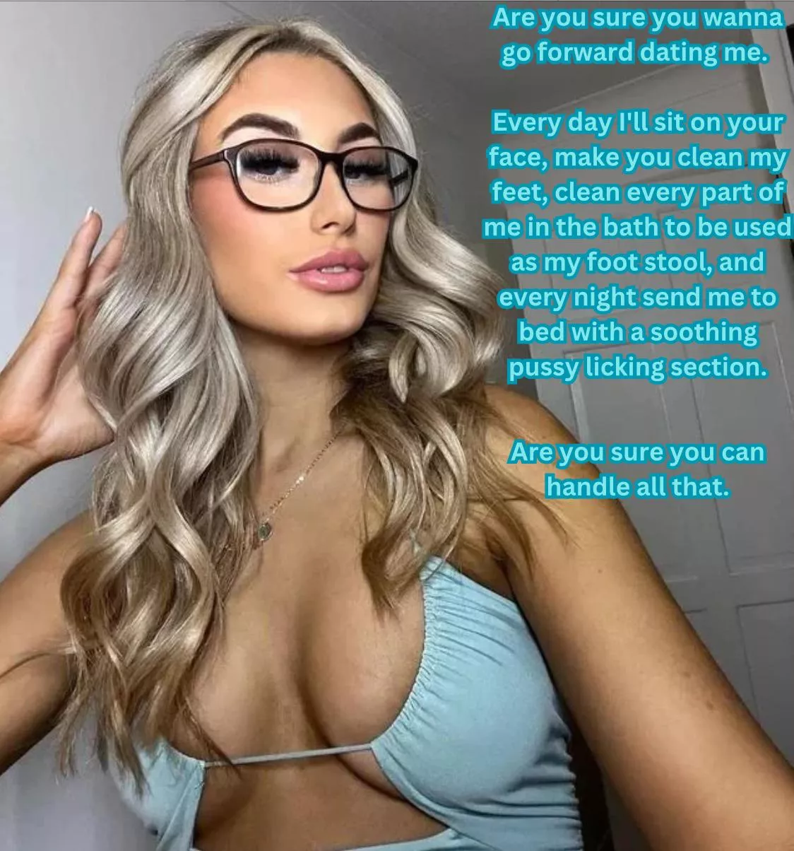 Can you really handle me