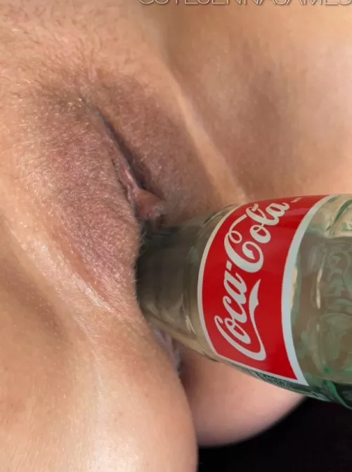 Felt so amazing to fit this inside me