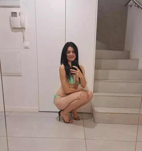 Green bikini 💚 [f36]