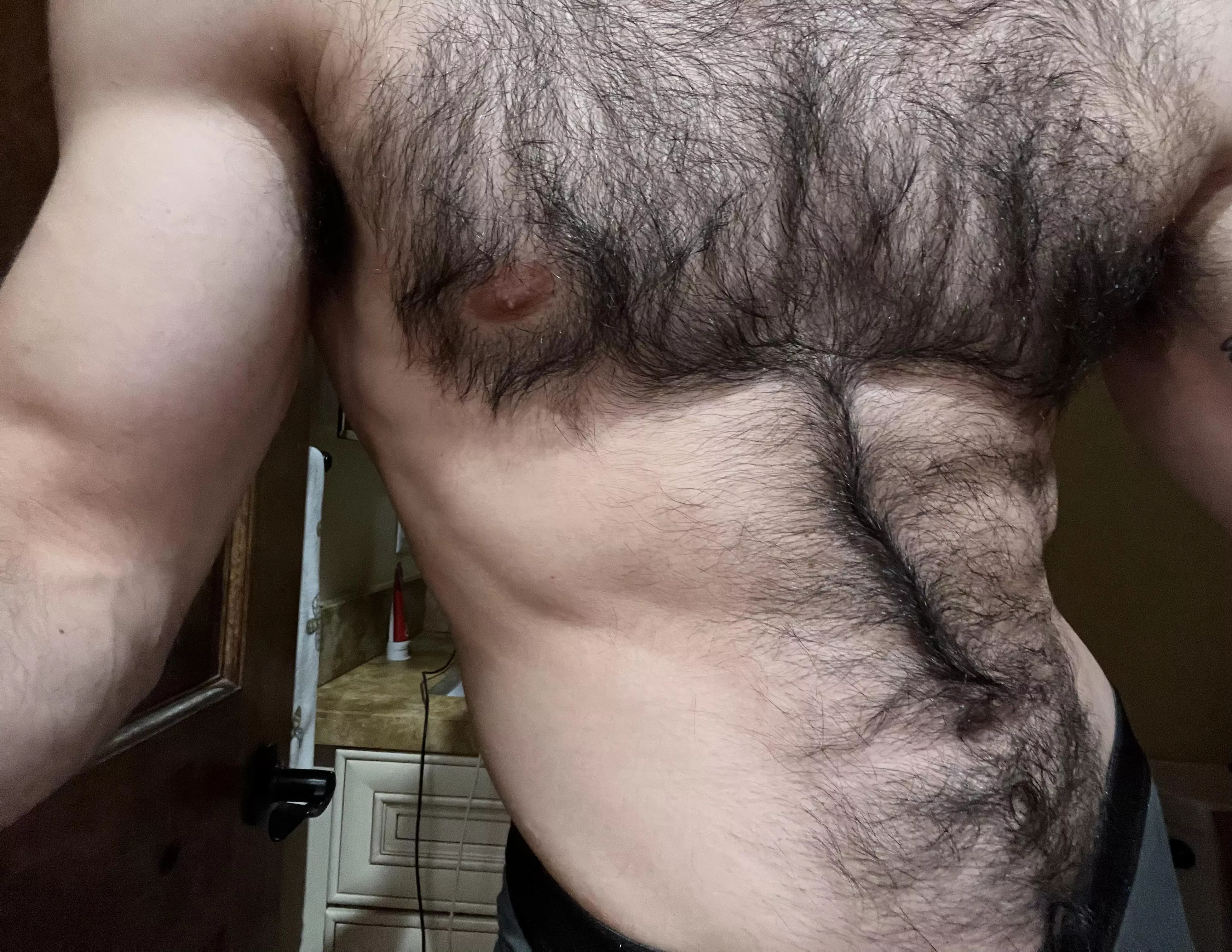 Hairy chest