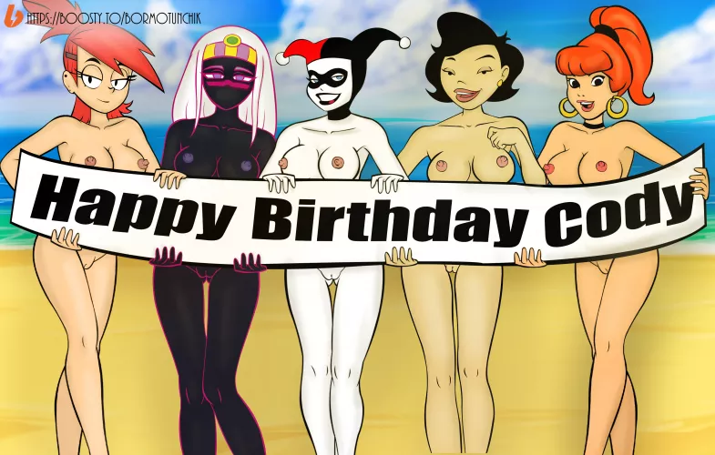 Happy birthday, Cody ! (commission)