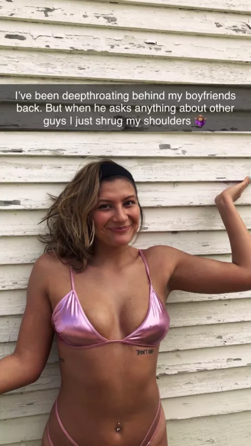 He doesn’t need to know what I do in my free time!