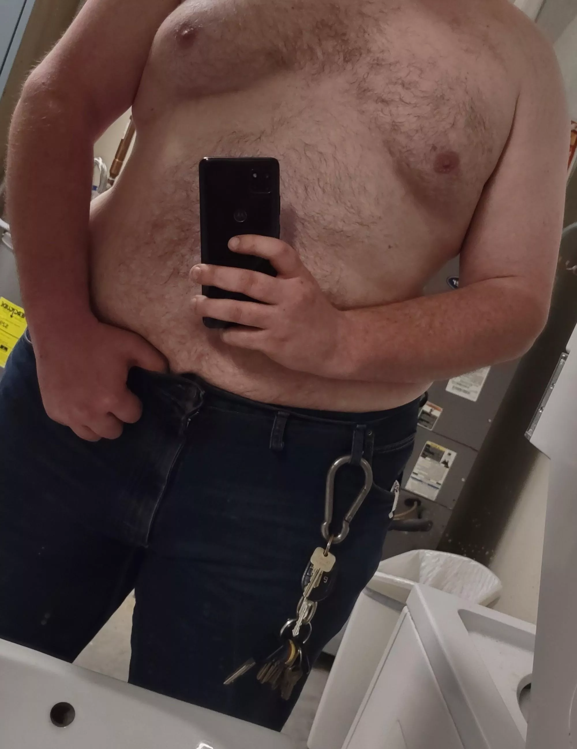 Hey there! New chubby bear on the block! 🤣