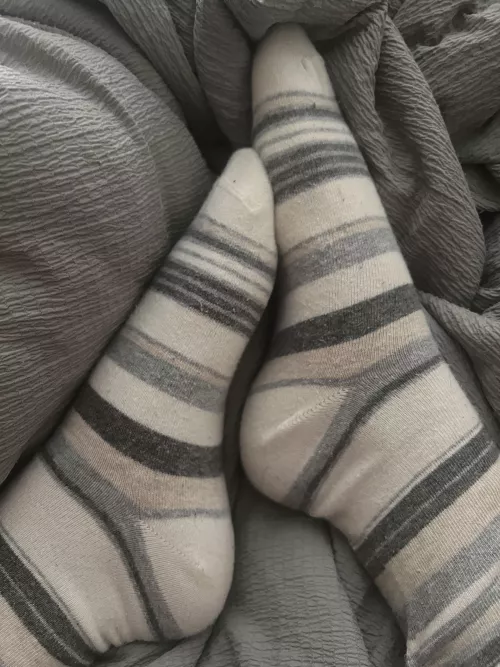 Honestly, love a striped sock ❤️