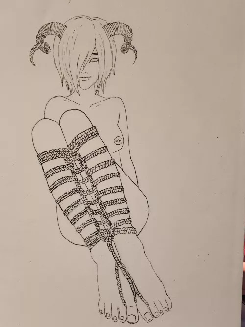 Horny Girl (Art)