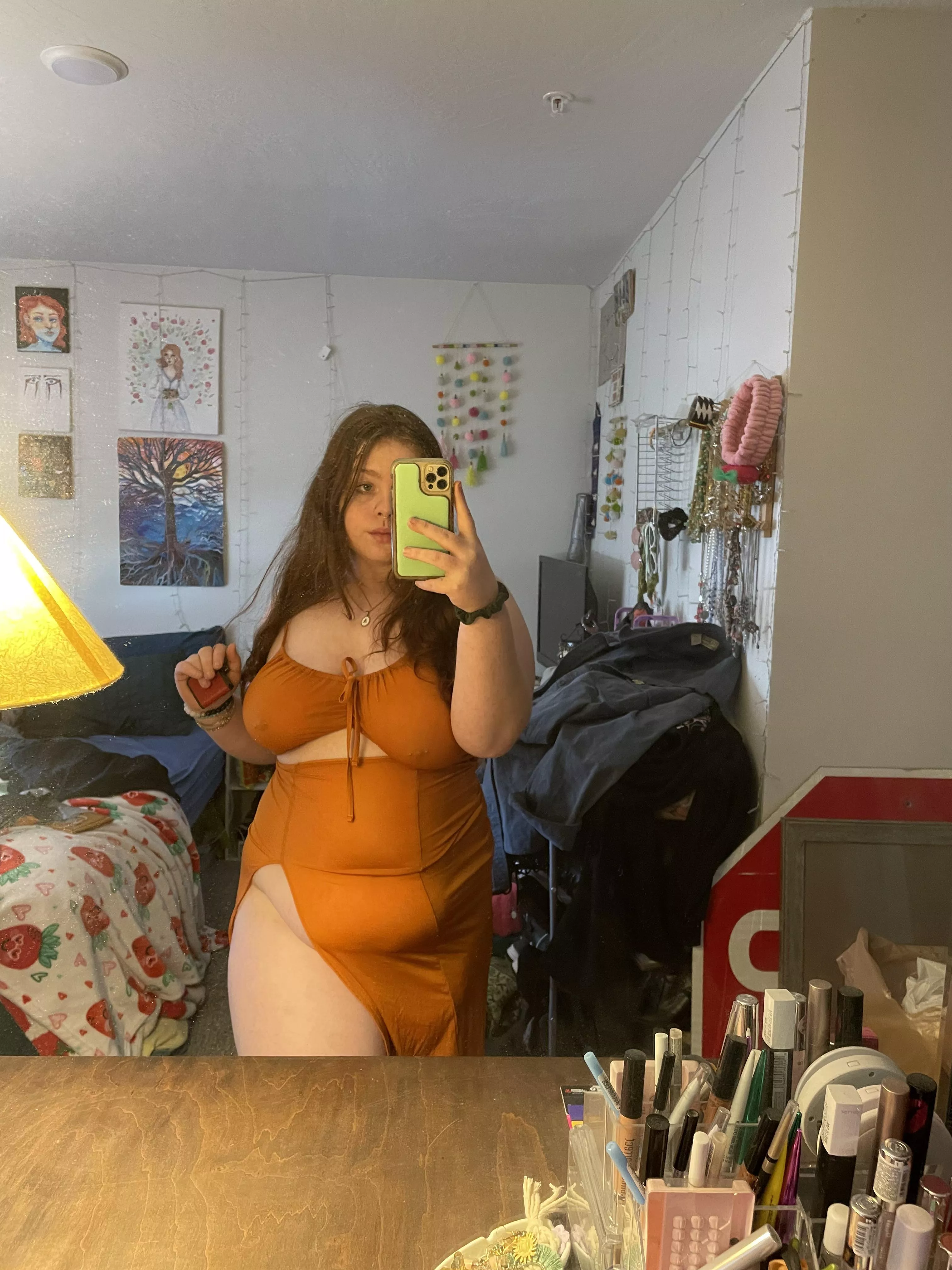 I like em big, I like em chunky