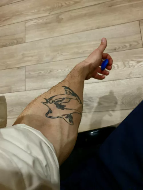 I was bored at work. M22