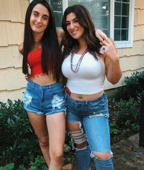 Just pretending to be her friend 