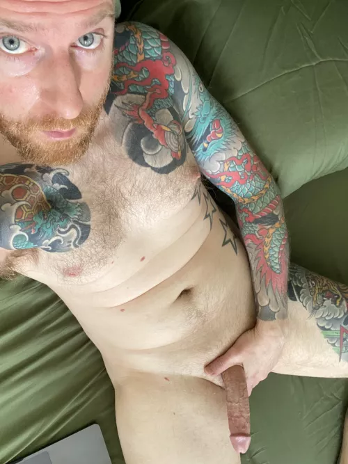 Morning fun, always interested in company 😏