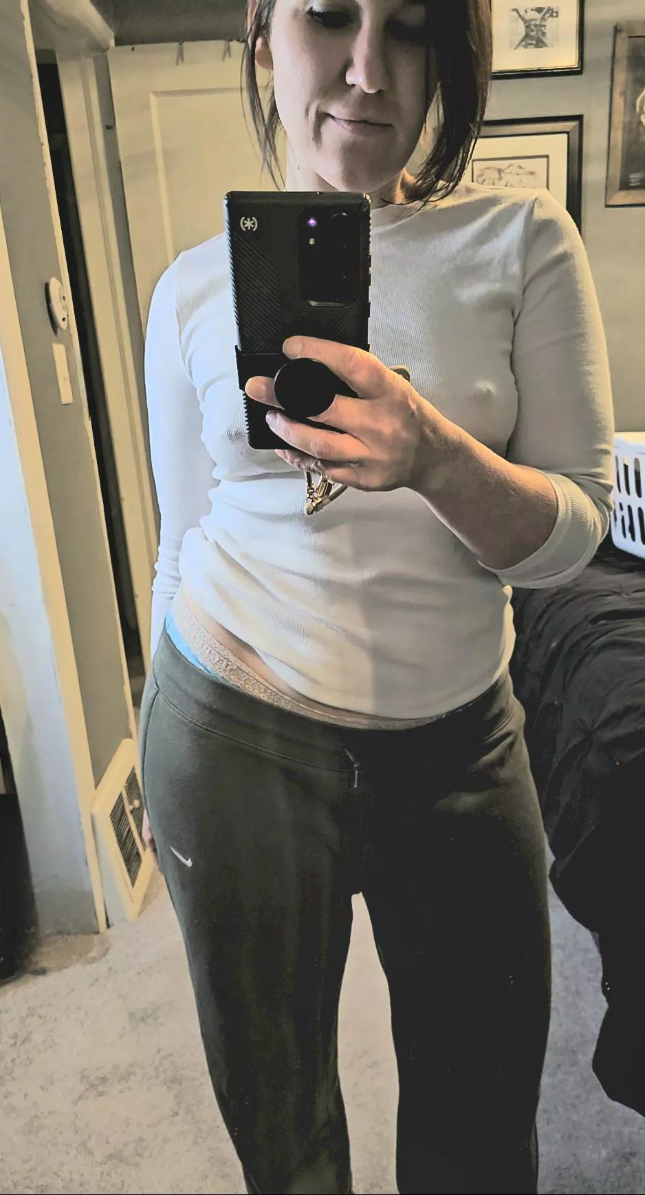 No bra needed on laundry day