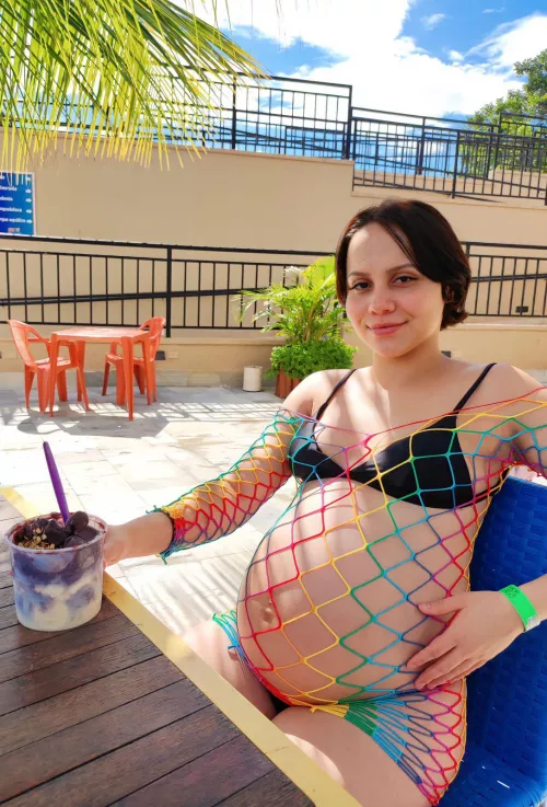 recording how I'm 31 weeks pregnant