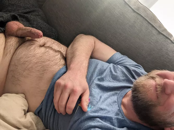 Rise and shine couch time 