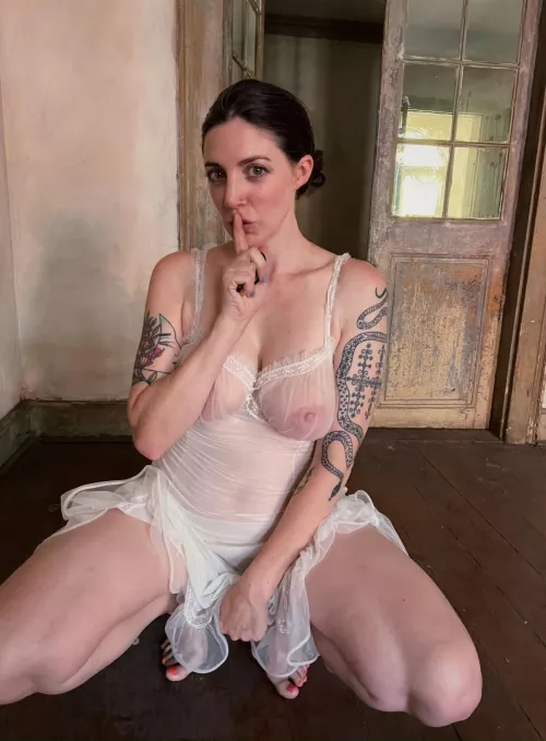 Shhhh this can be our secret