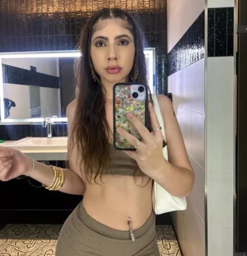 small crop, small girl