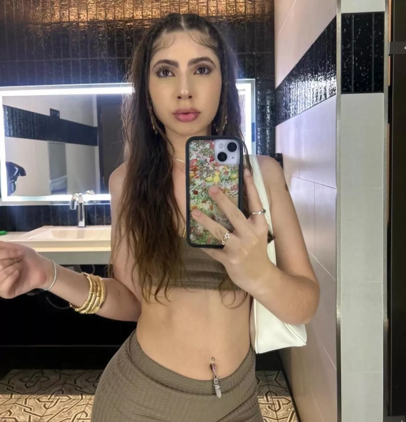 small crop, small girl