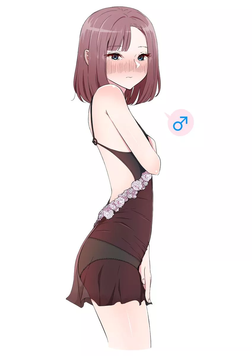 So how's the d...dress?