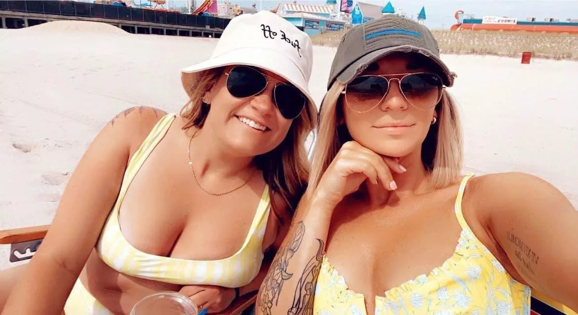 Someones smile is bigger