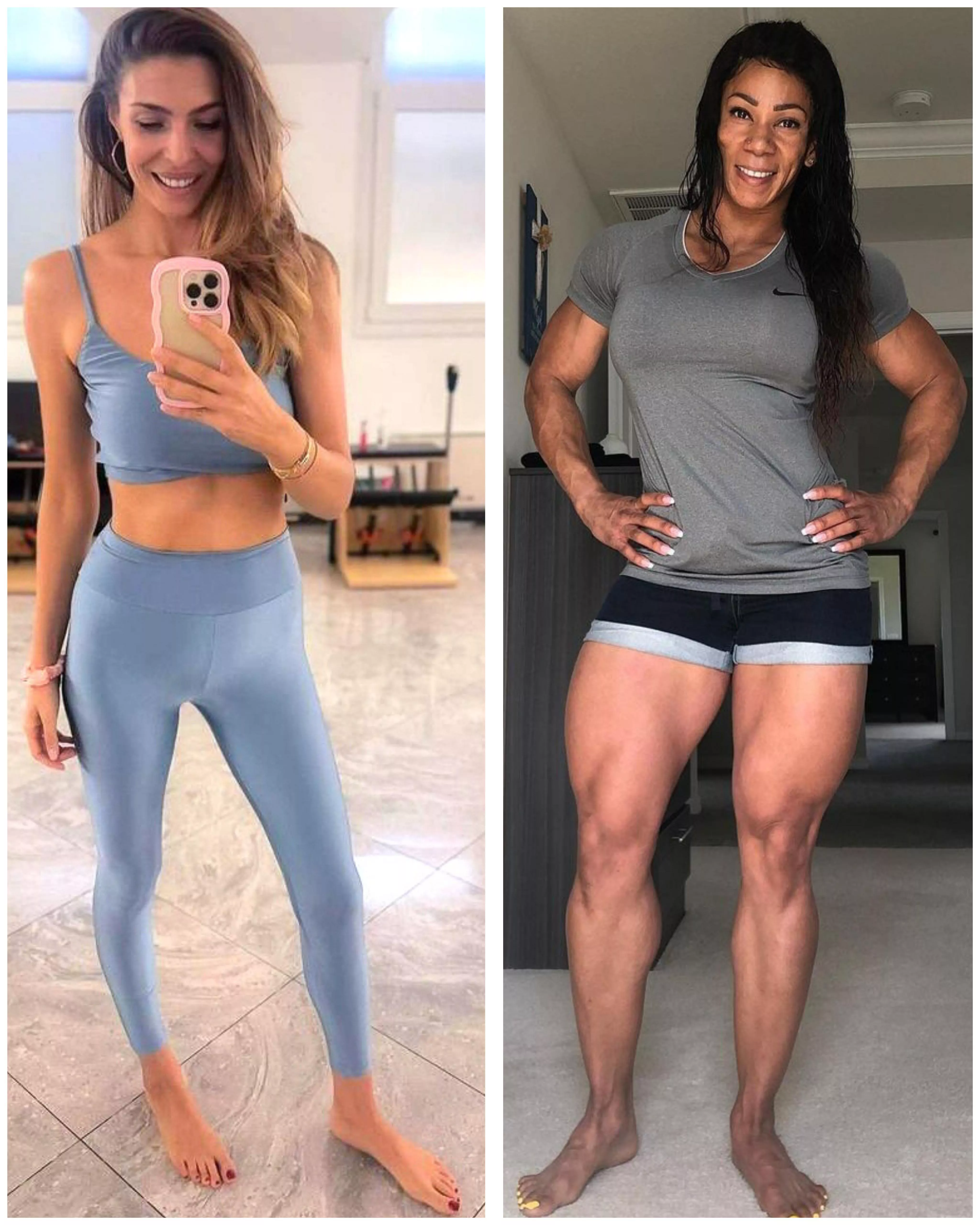 Tall vs muscular, Who would win in a kick box fight?