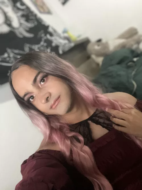 The only moment I feel like myself 