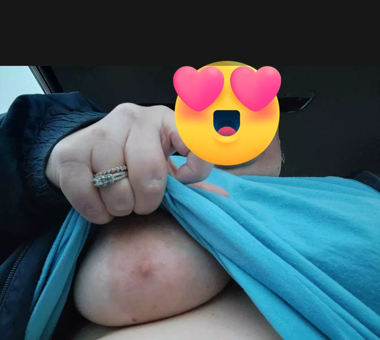 Think at least one car saw on my way to work 