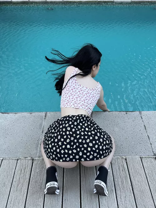 this bad bitch is waiting for you in your bed