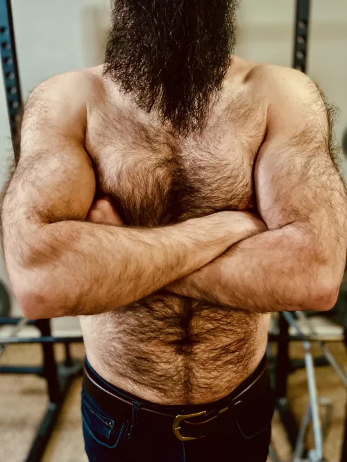 When I’m trying to be upset but you keep taking your top off so I forget why I’m mad.