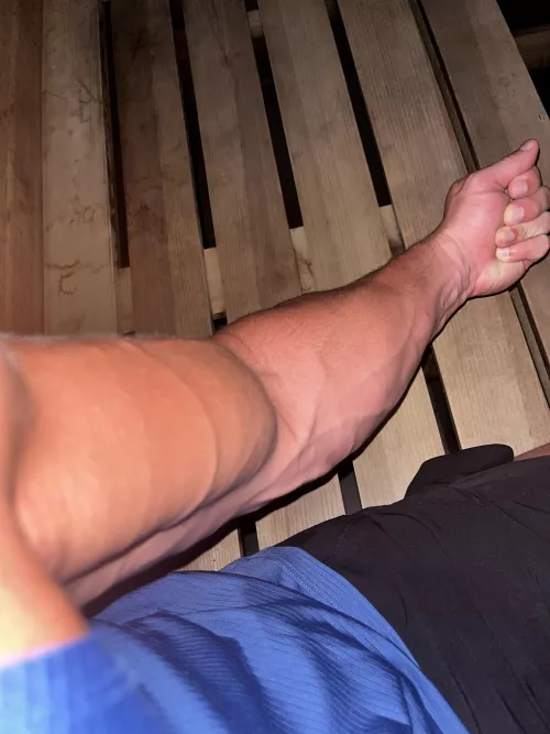 Who else needs a big strong hug to get them through the week?