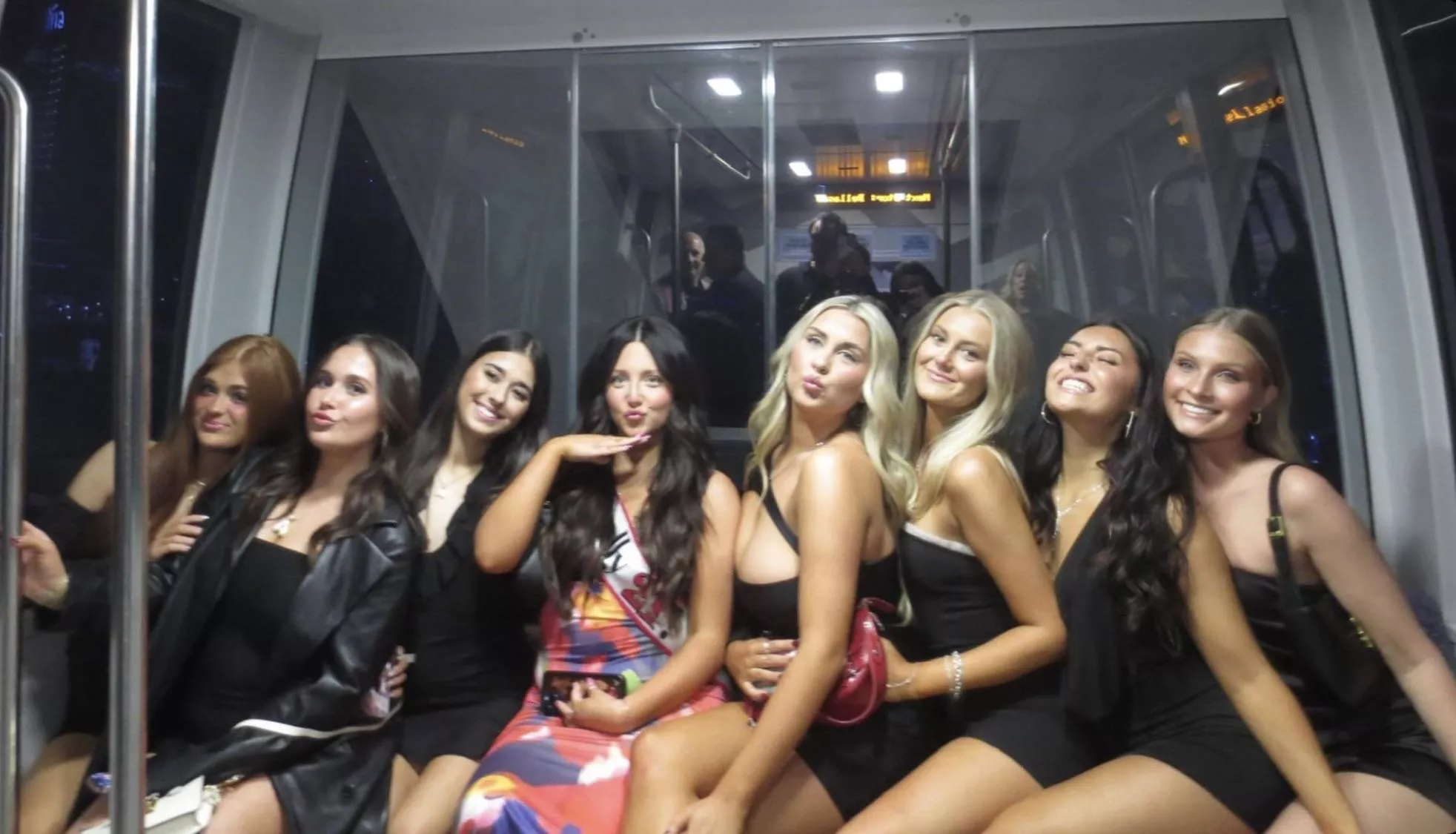 Who you picking from left to right? [8]