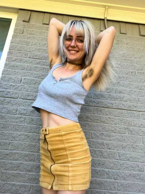 Why shave when natural is beautiful?