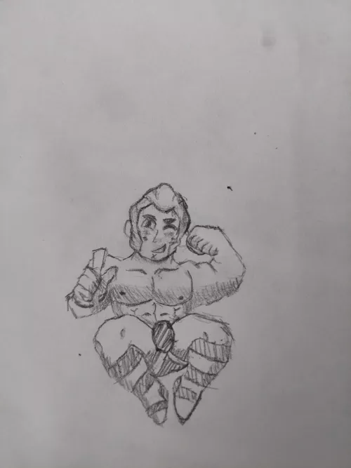 A colt drawing(By me)