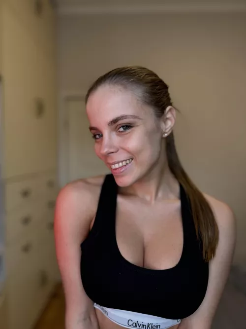 Are you sure you're looking at my eyes?