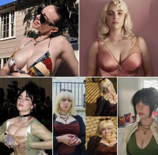 Billie Eilish is stacked