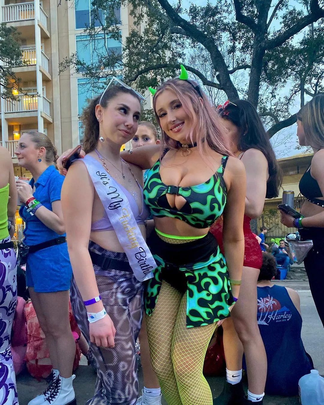 Birthday girl wasn’t the one blessed 