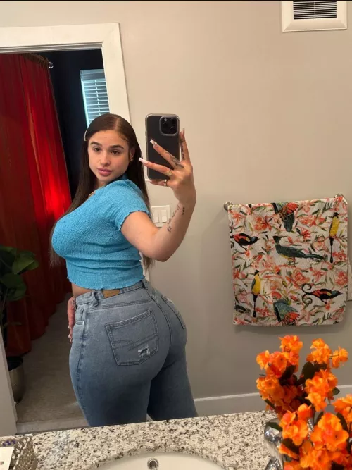 Booty pic for Easter