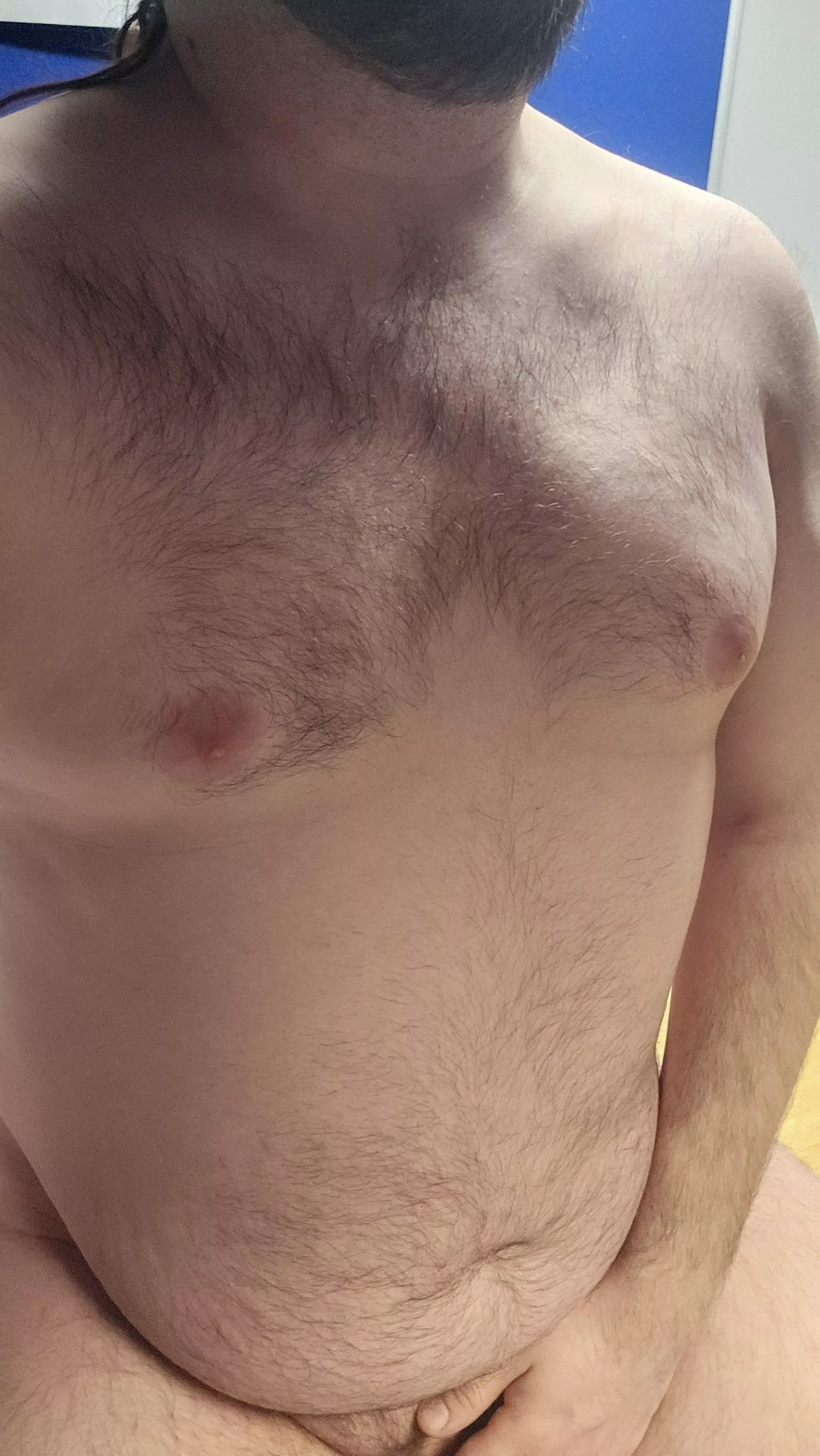 Can't help getting naked at work. If only I had someone else here. (UK)