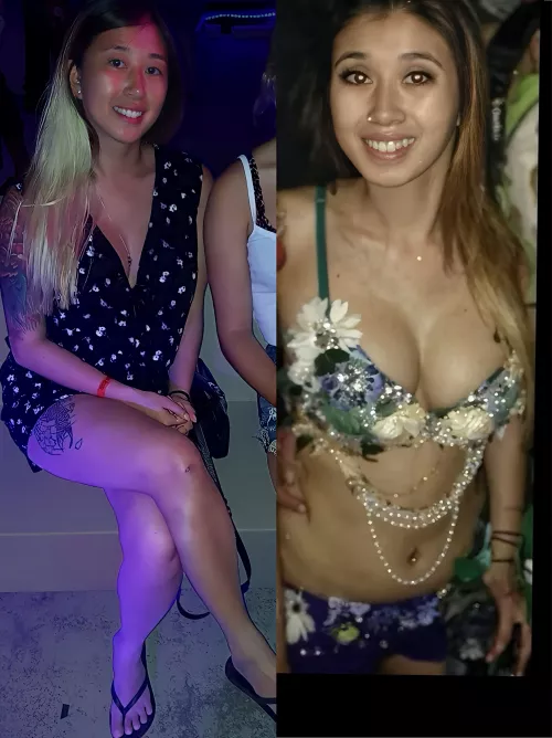 Club slut mode vs Rave slut mode