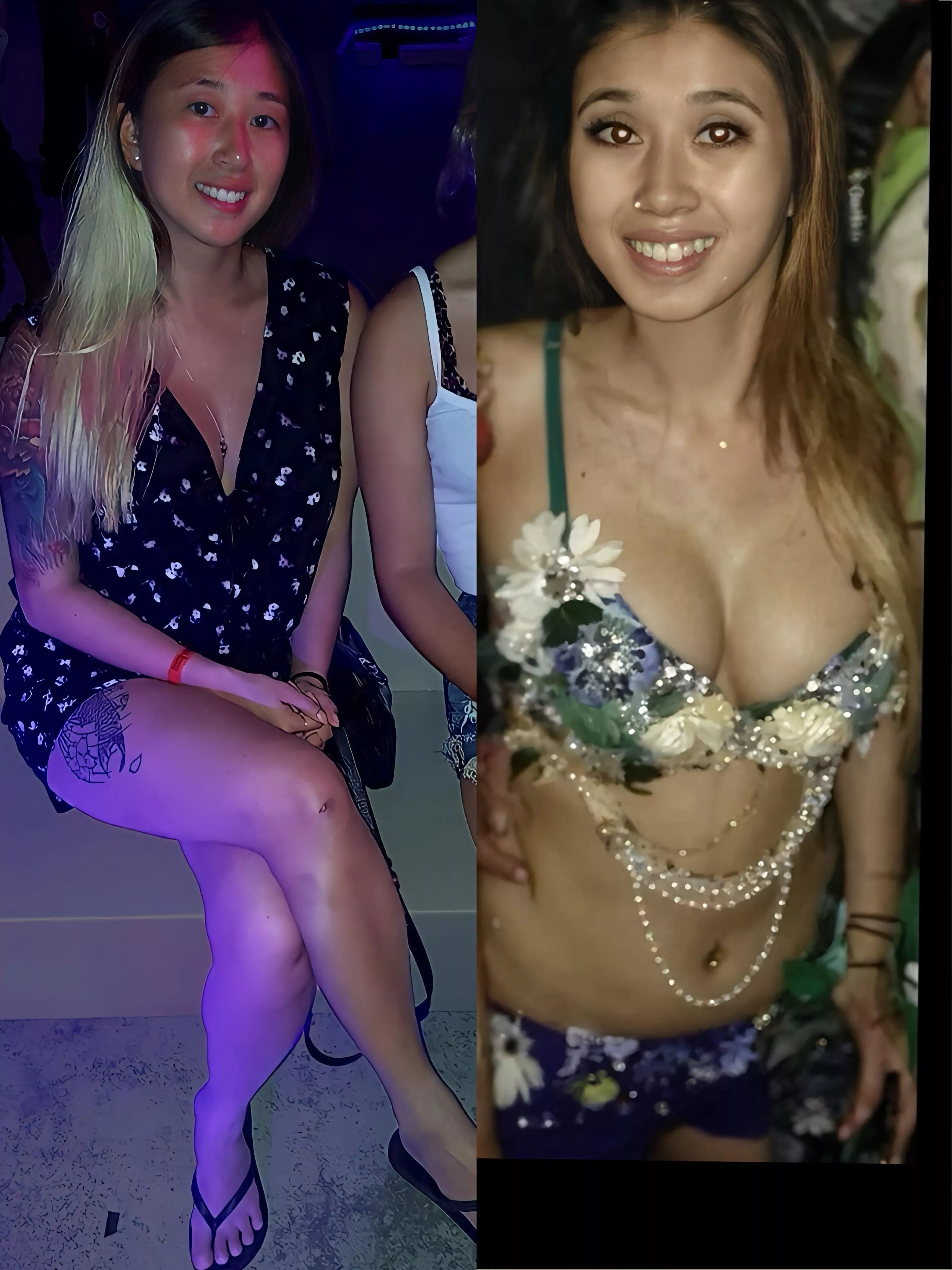 Club slut mode vs Rave slut mode