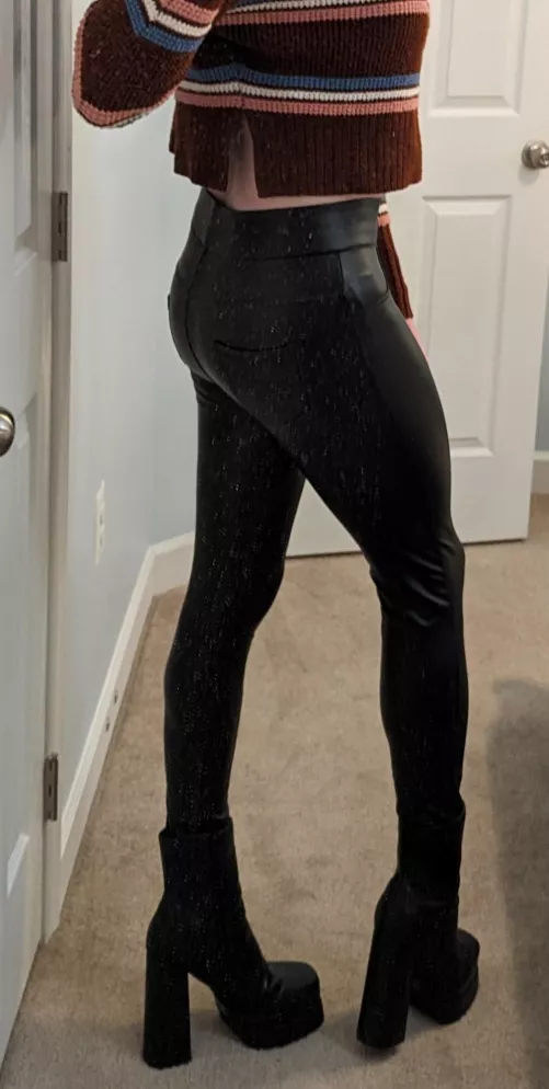 Definitely my favorite combo with my favorite heels