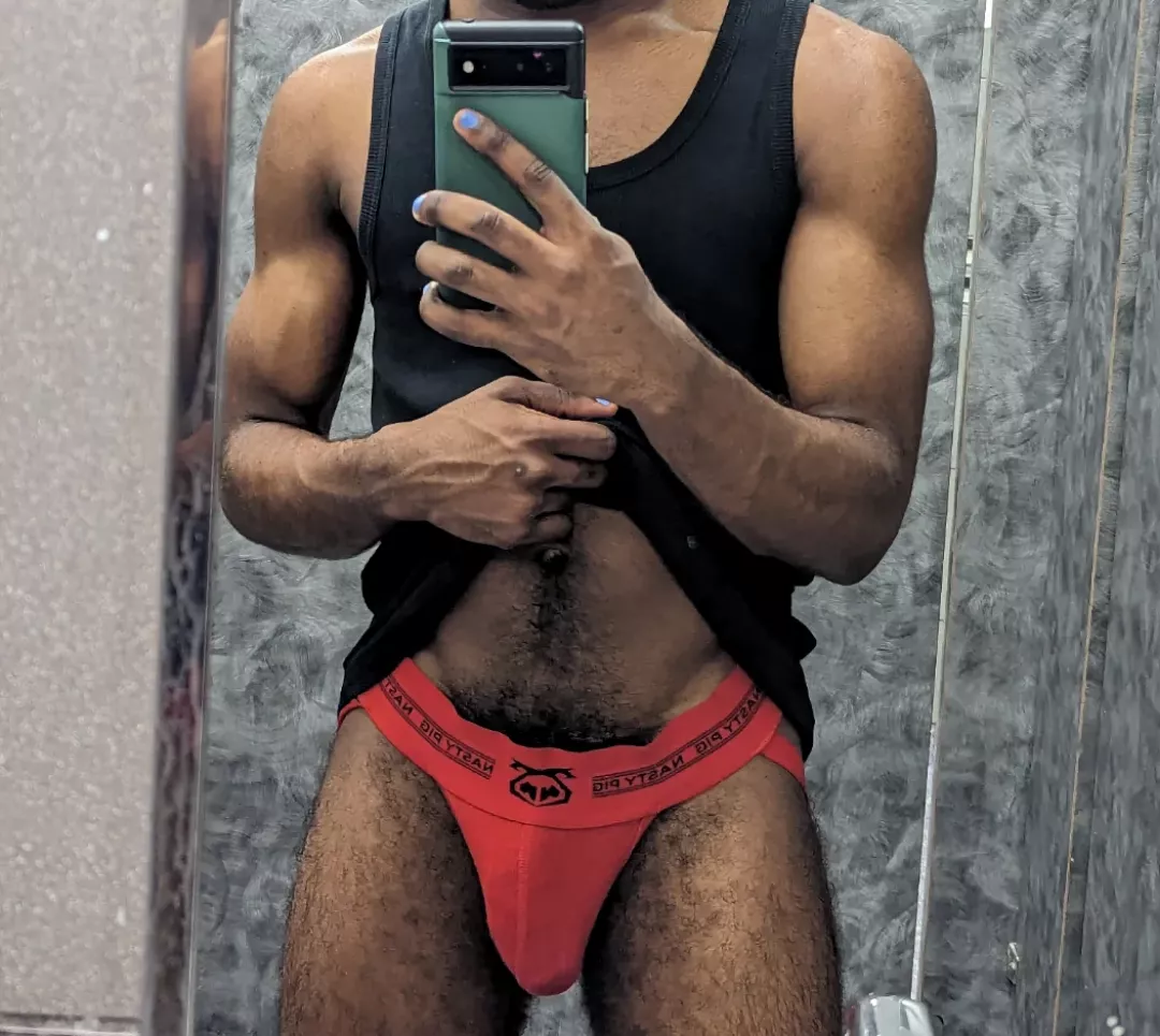 Do I count even if my torso isn't as hairy yet?