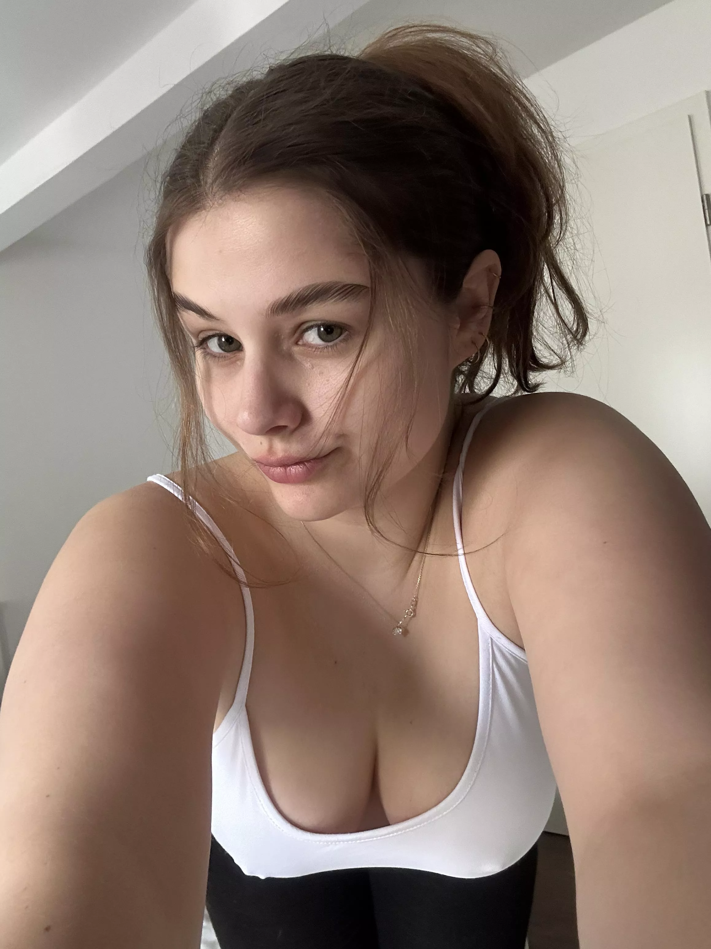 Do my big 19yo tits get you hard?