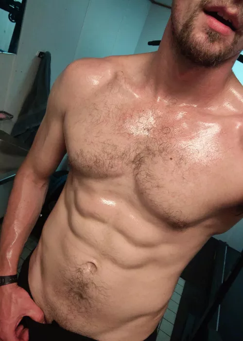 Effort levels working towards dat V! 💦💦