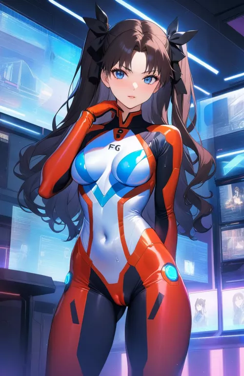 EVA Plugsuit Rin Tohsaka 